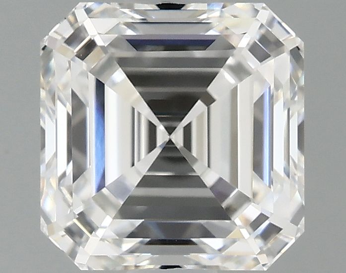 1.09 ct. asscher Lab Grown Diamond front image