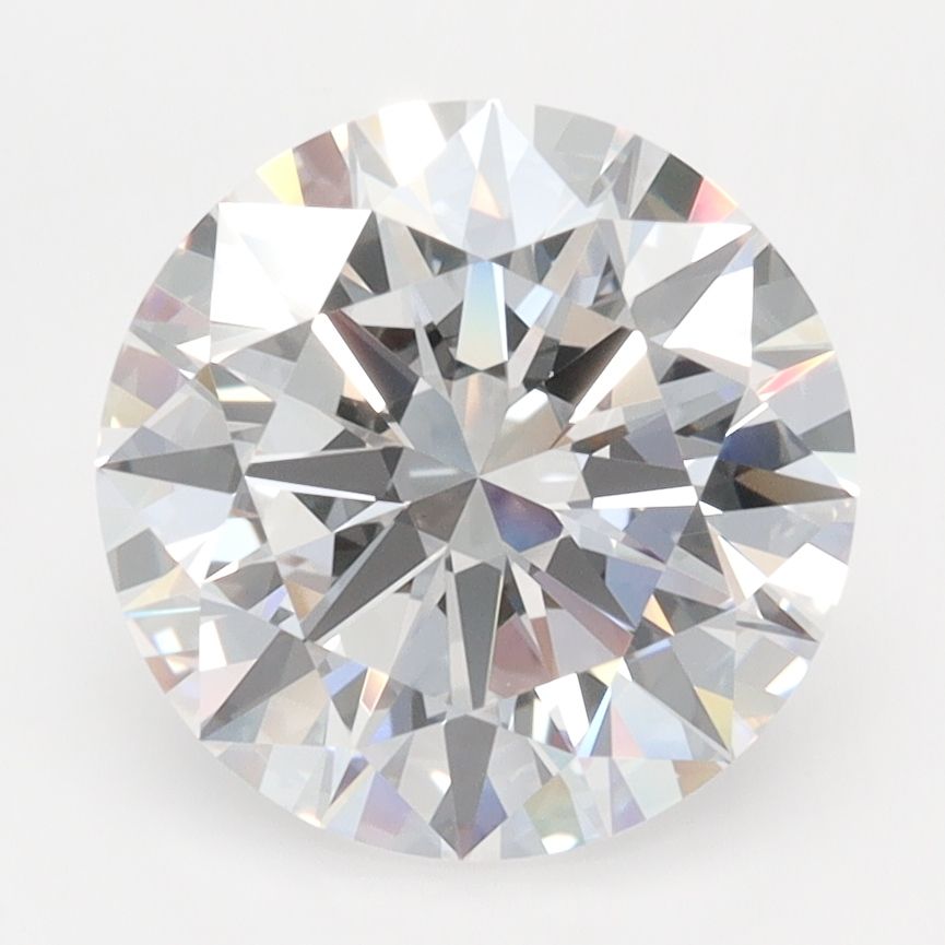3.24 ct. round Lab Grown Diamond front image