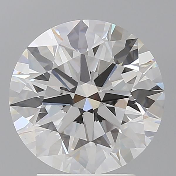 3.10 ct. round Lab Grown Diamond front image