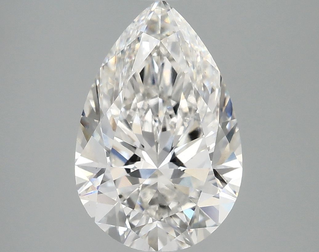 3.05 ct. pear Lab Grown Diamond front image