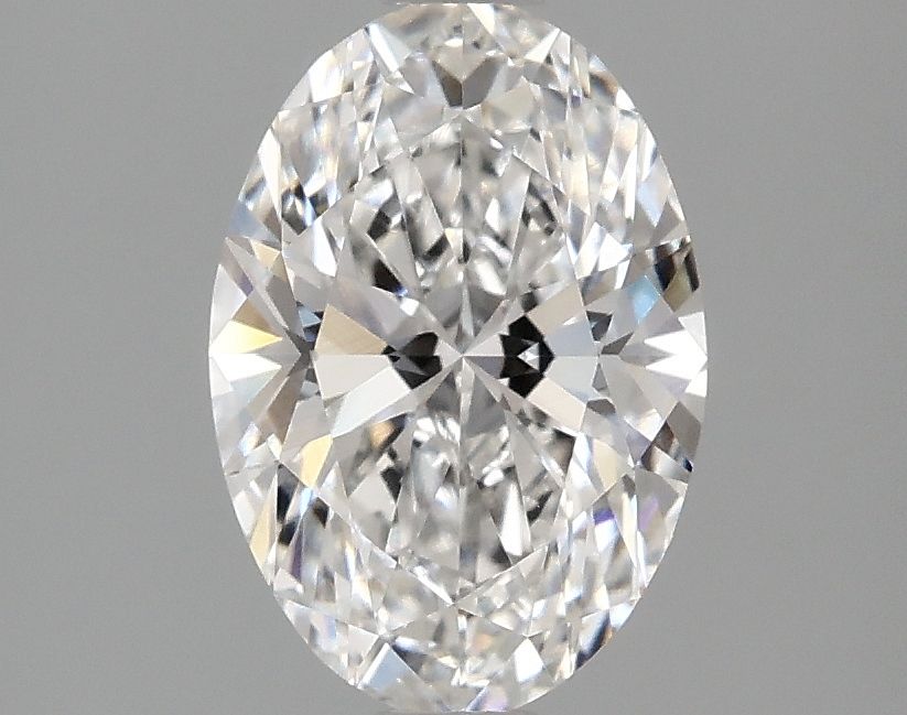 1.57 ct. oval Lab Grown Diamond front image