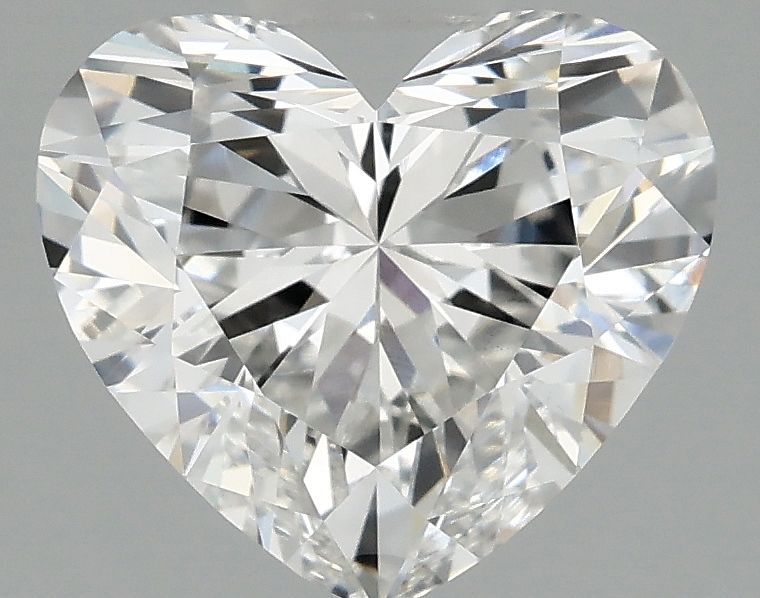 1.98 ct. heart Lab Grown Diamond front image