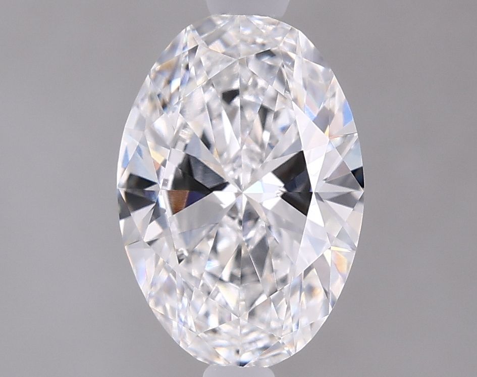 1.09 ct. oval Lab Grown Diamond front image