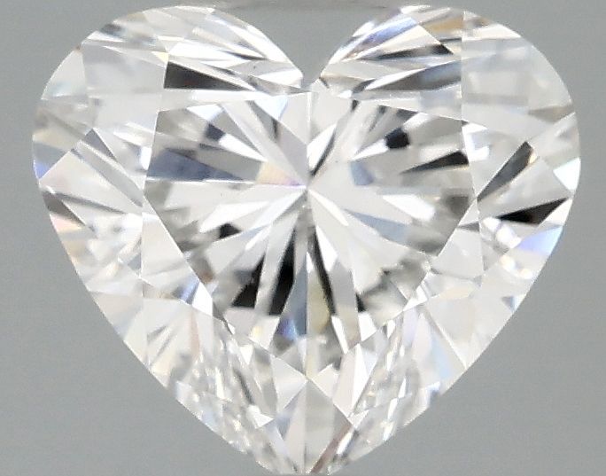 2.10 ct. heart Lab Grown Diamond front image
