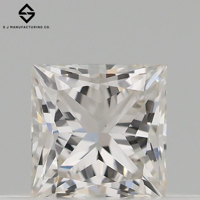 0.3 ct lab-grown Princess Diamond