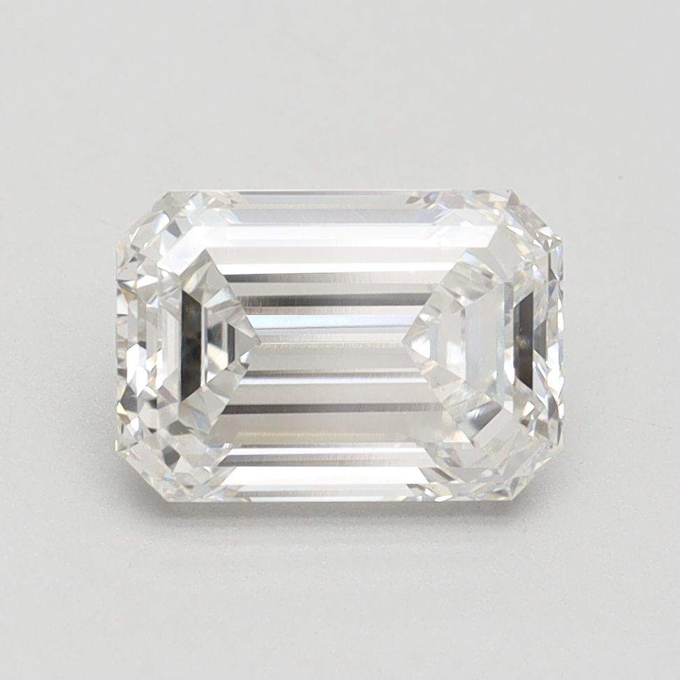 2.11 ct. emerald Lab Grown Diamond front image