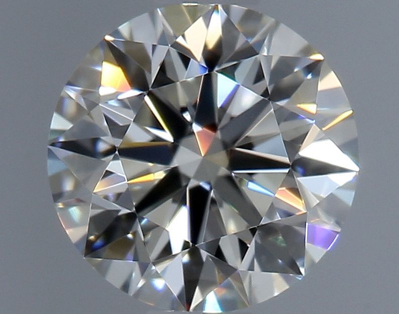 0.57 ct Round diamond