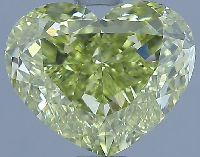 Diament 2.01 ct Fancy Yellow/VS1