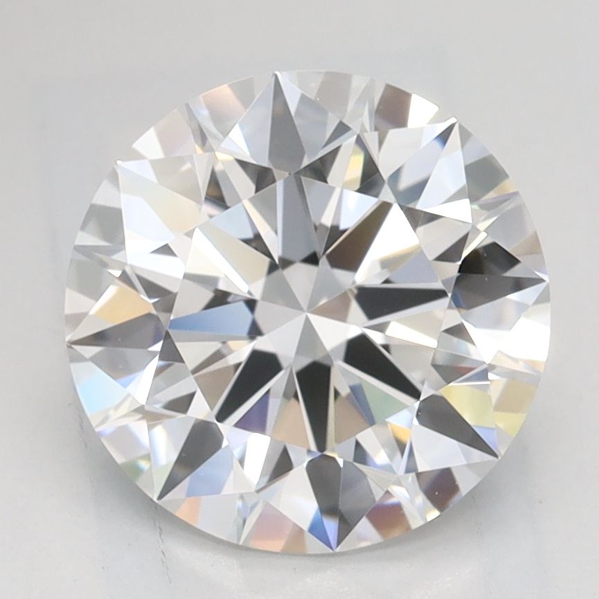 2.06 ct. round Lab Grown Diamond front image