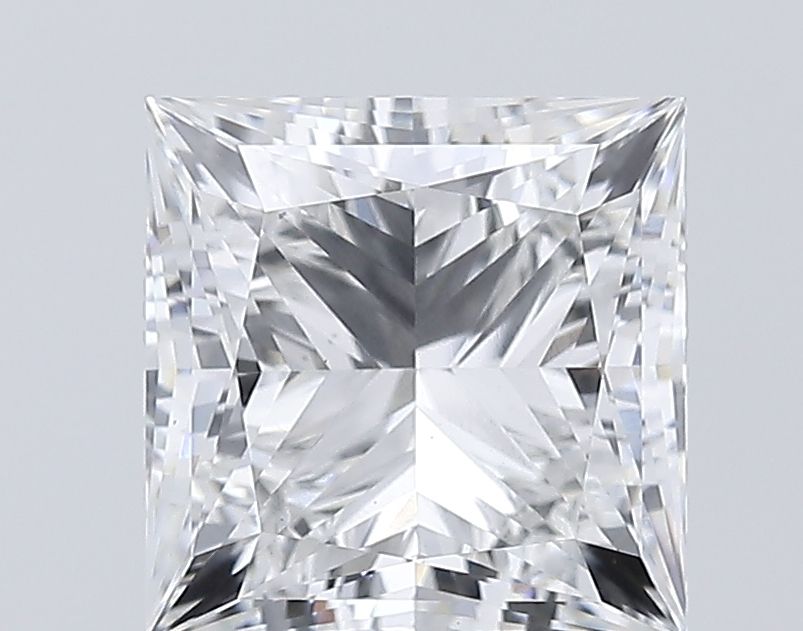 4.01 ct. princess Lab Grown Diamond front image