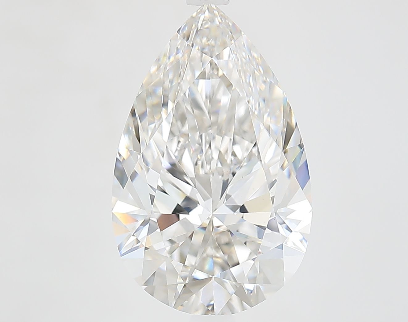 5.25 ct. pear Lab Grown Diamond front image