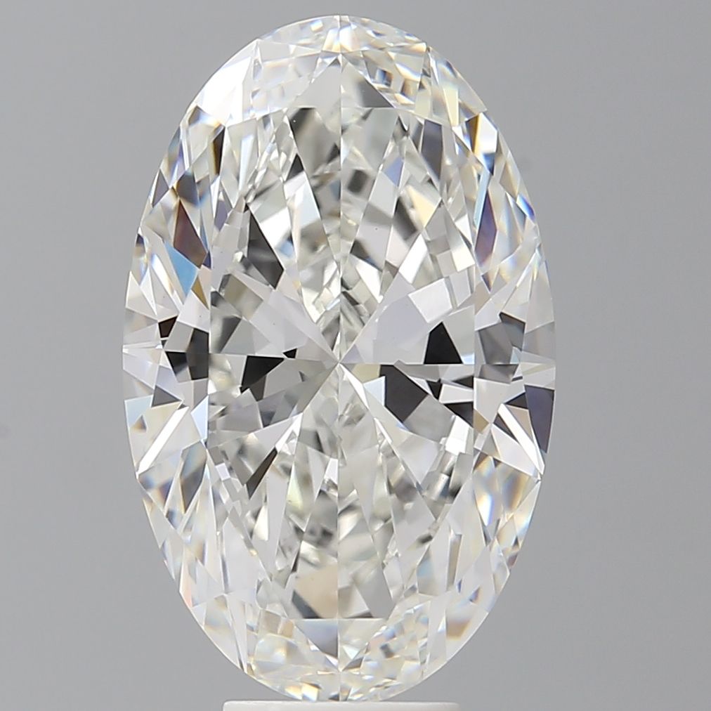 8.01 ct. oval Lab Grown Diamond front image
