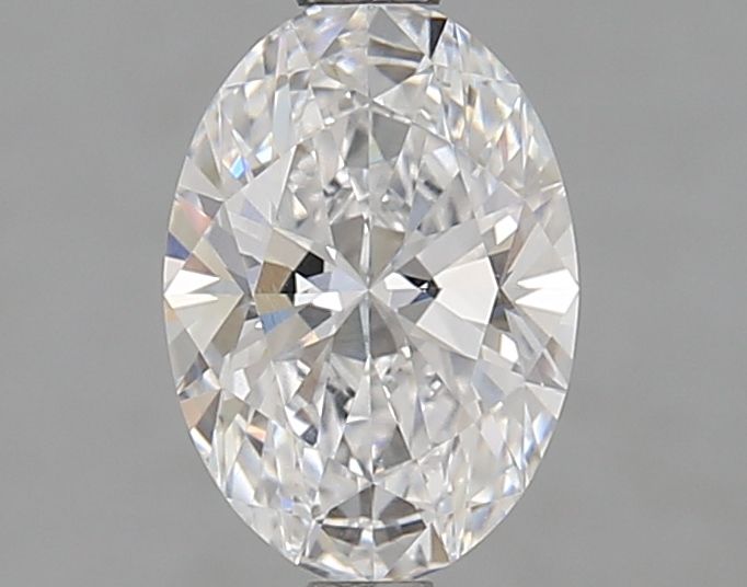1.32 ct. oval Lab Grown Diamond front image