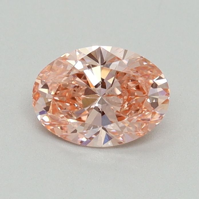 0.57 ct. oval Lab Grown Diamond front image