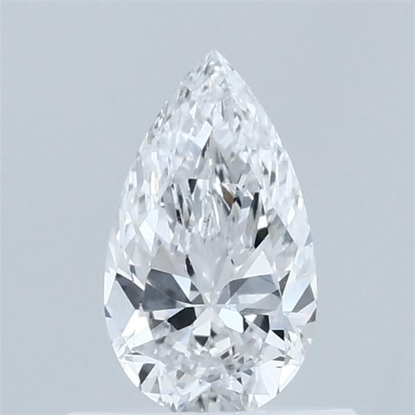0.52 ct lab-grown Pear Diamond
