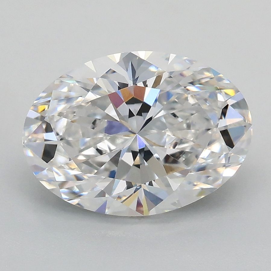 2.08 ct. oval Lab Grown Diamond front image