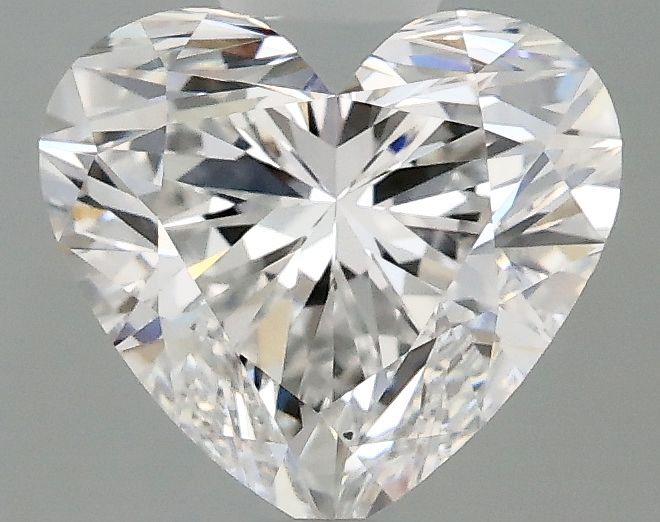 2.06 ct. heart Lab Grown Diamond front image
