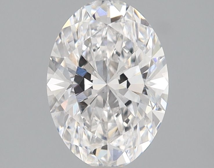 1.08 ct. oval Lab Grown Diamond front image