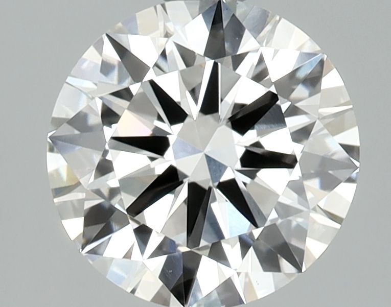 1.90 ct. round Lab Grown Diamond front image