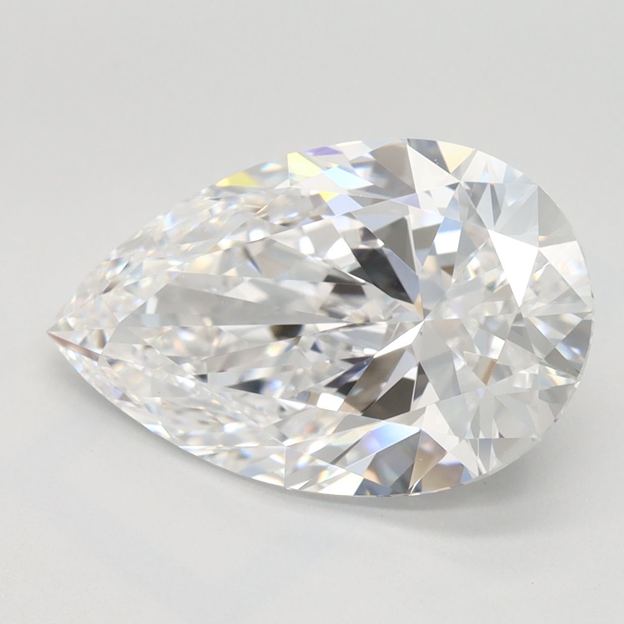 3.60 ct. pear Lab Grown Diamond front image