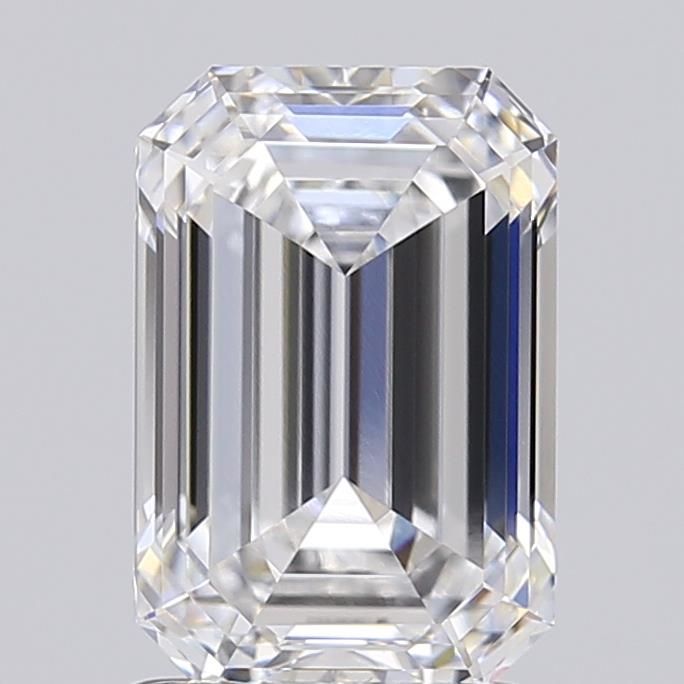 2.00 ct. emerald Lab Grown Diamond front image
