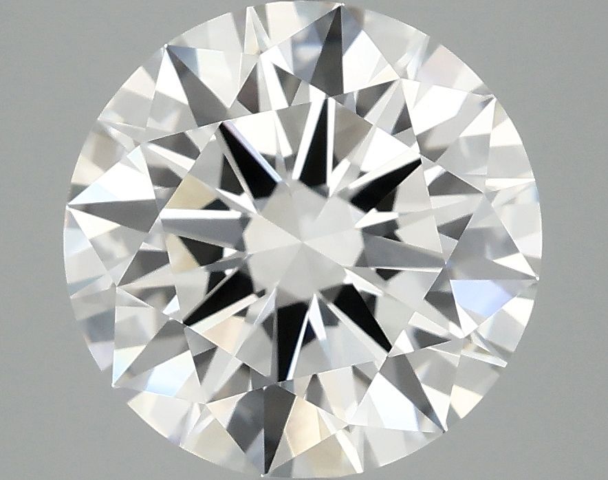4.02 ct. round Lab Grown Diamond front image