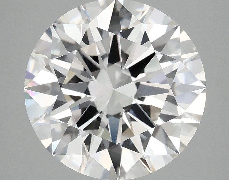 4.09 ct. round Lab Grown Diamond front image