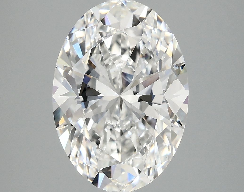 3.56 ct. oval Lab Grown Diamond front image