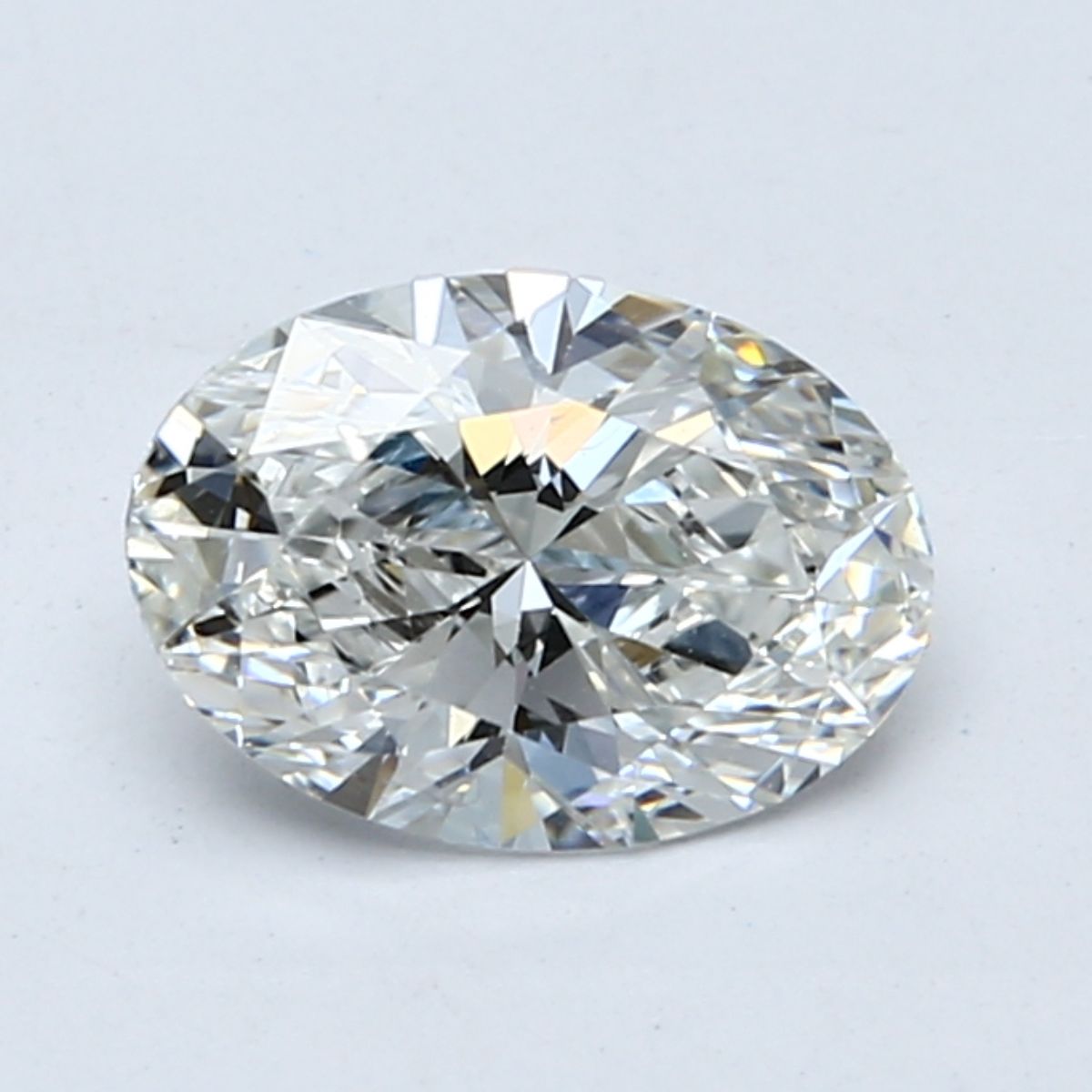 1.50 ct. oval Lab Grown Diamond front image