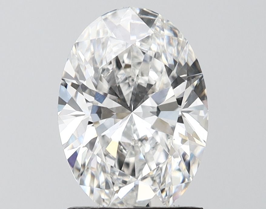 2.12 ct. oval Lab Grown Diamond front image