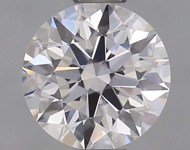 0.58 ct. round Lab Grown Diamond front image