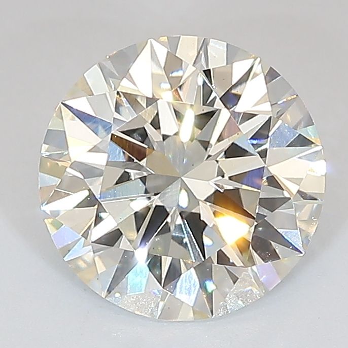 2.06 ct. round Lab Grown Diamond front image