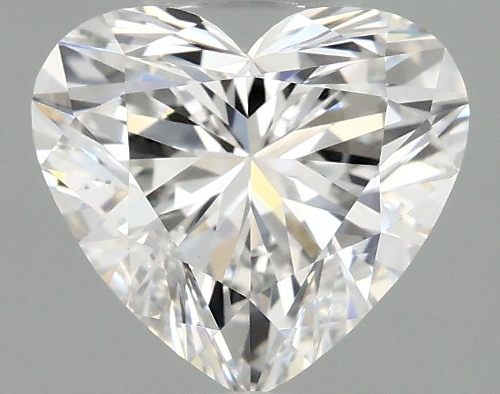 1.45 ct. heart Lab Grown Diamond front image
