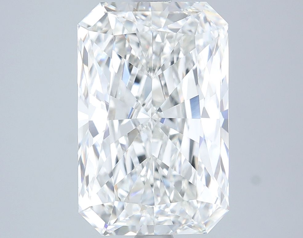 3.57 ct. radiant Lab Grown Diamond front image