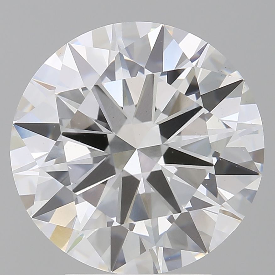 4.01 ct. round Lab Grown Diamond front image
