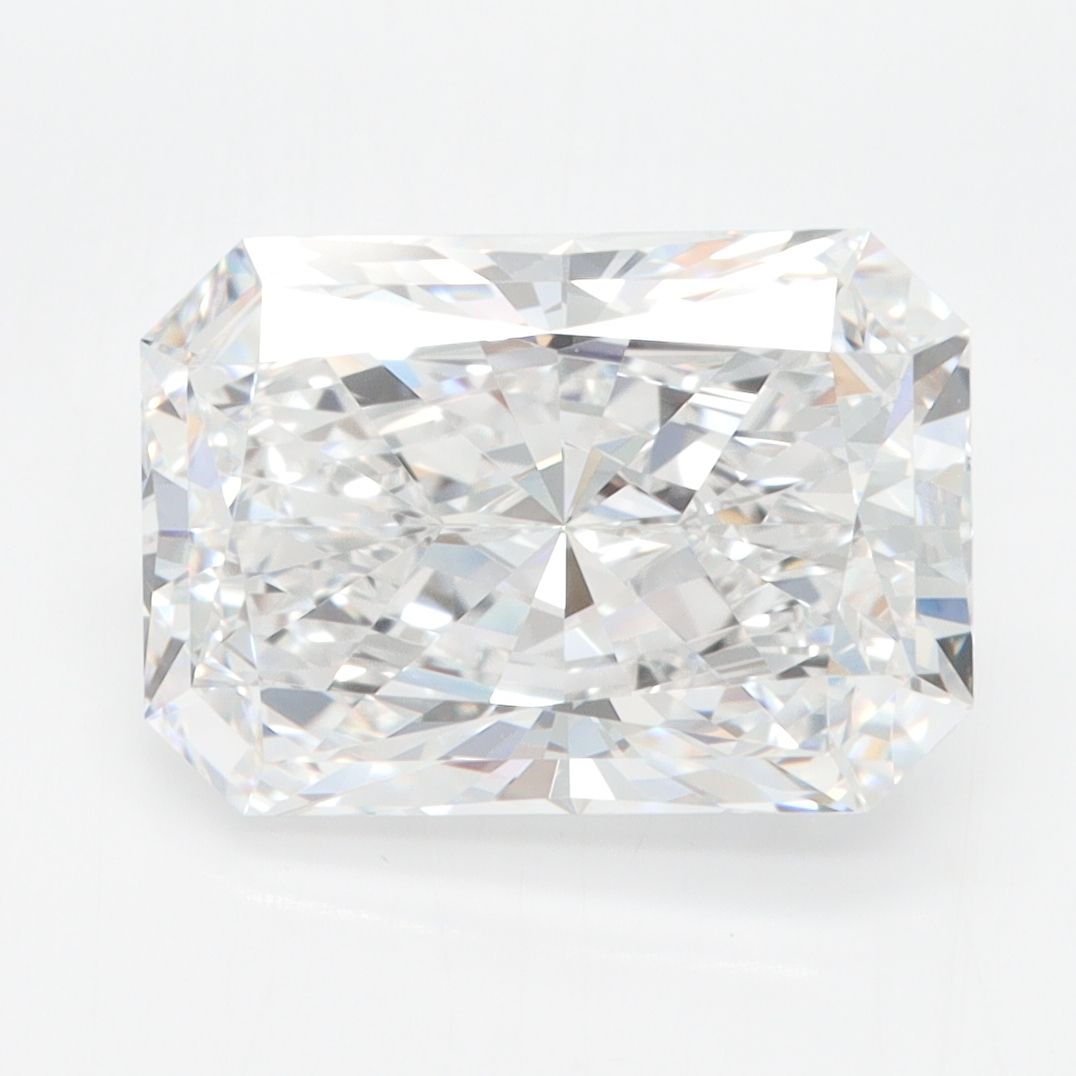 4.09 ct. radiant Lab Grown Diamond front image