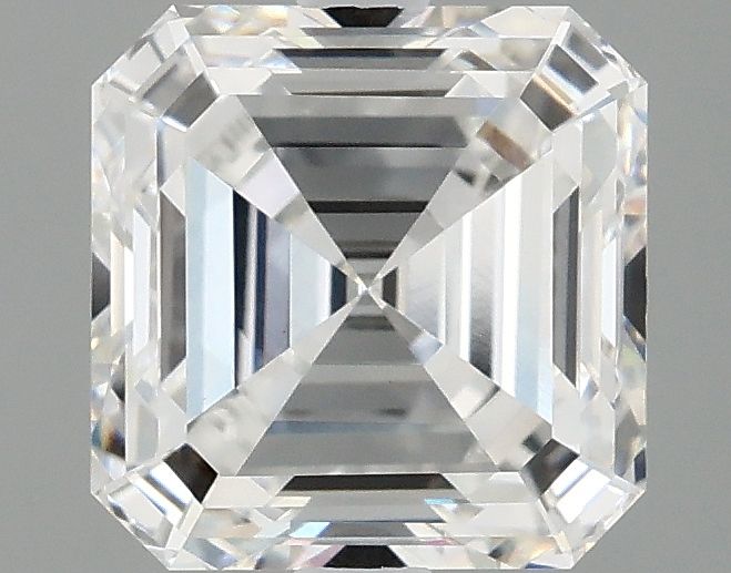 2.07 ct. asscher Lab Grown Diamond front image