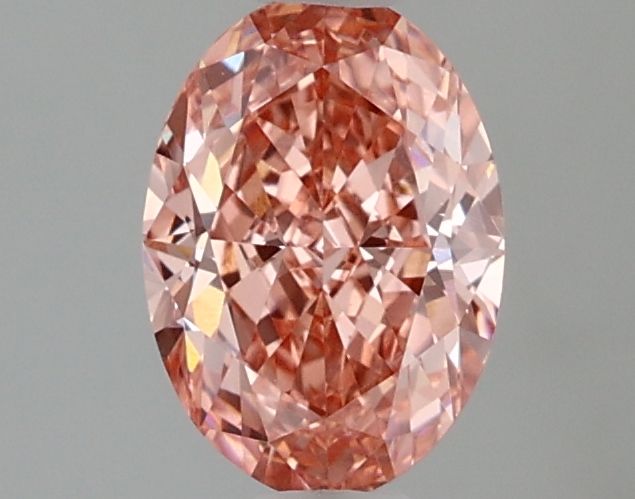 1.14 CT Fancy Vivid Pink OVAL
