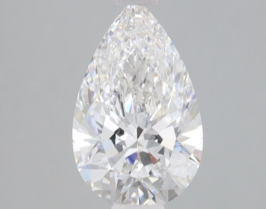 1.10 ct. pear Lab Grown Diamond front image
