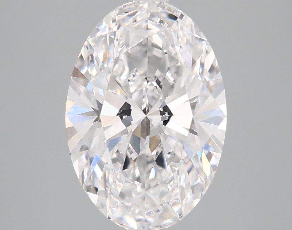 2.57 ct. oval Lab Grown Diamond front image