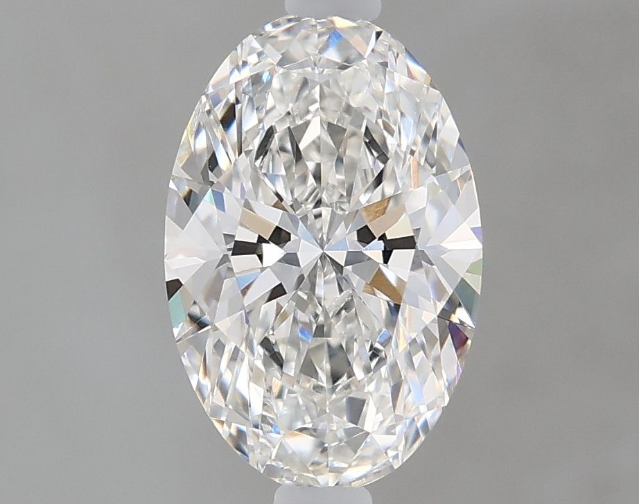 1.01 ct. oval Lab Grown Diamond front image