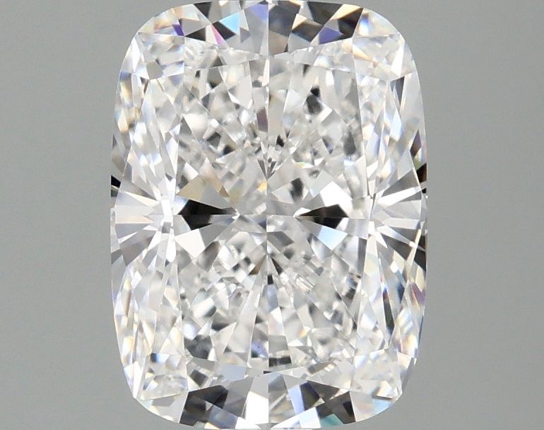 2.09 ct lab-grown Cushion brilliant Diamond
