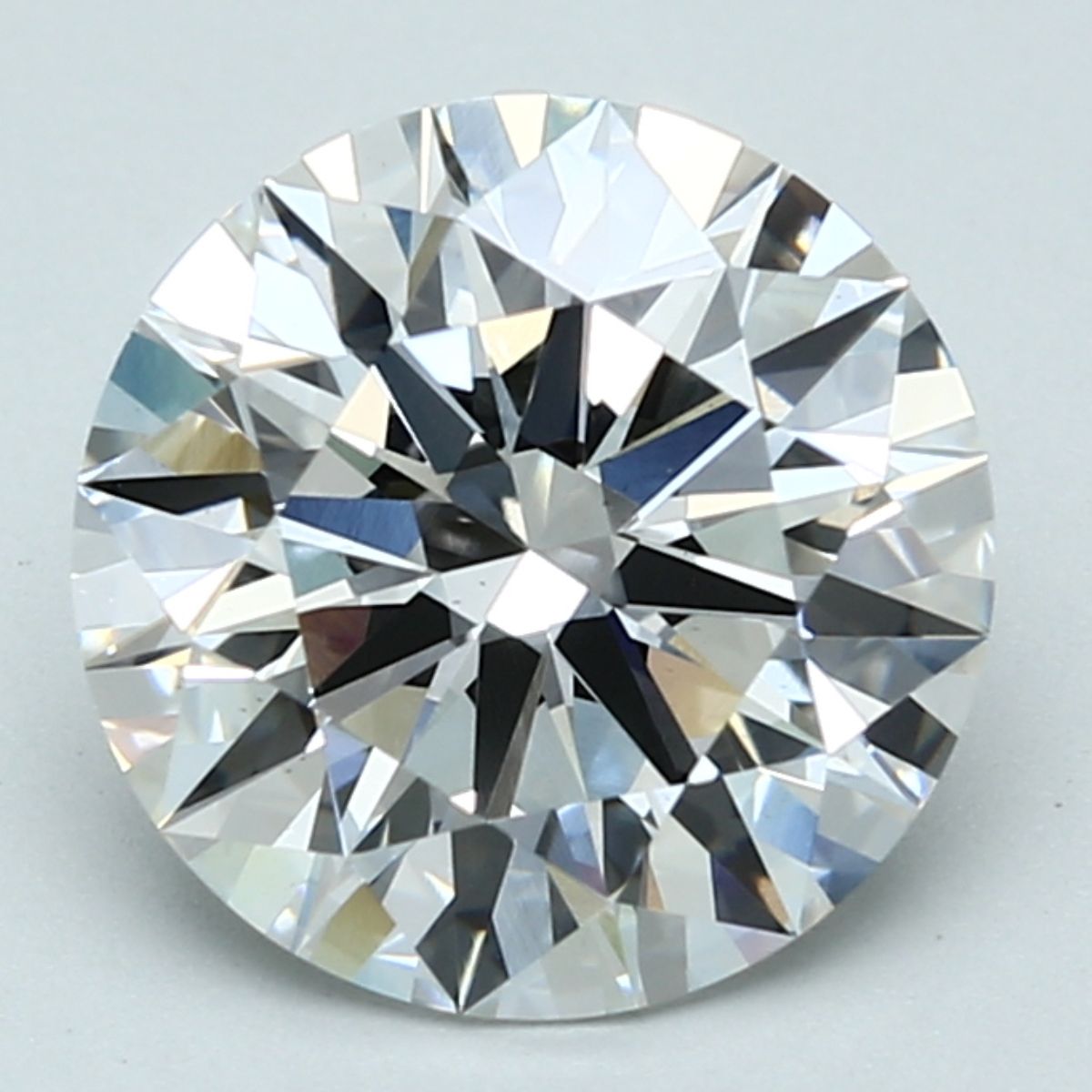3.23 ct Round diamond