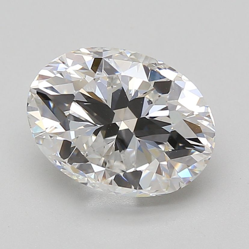4.47 ct. oval Lab Grown Diamond front image