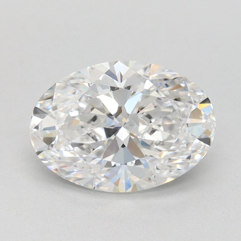 1.20 ct. oval Lab Grown Diamond front image