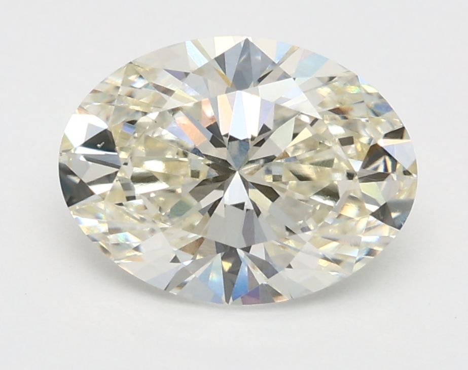 1.71 ct. oval Lab Grown Diamond front image