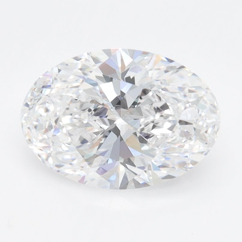 1.58 ct. oval Lab Grown Diamond front image