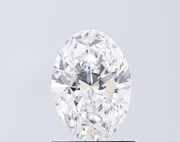 1.09 ct. oval Lab Grown Diamond front image