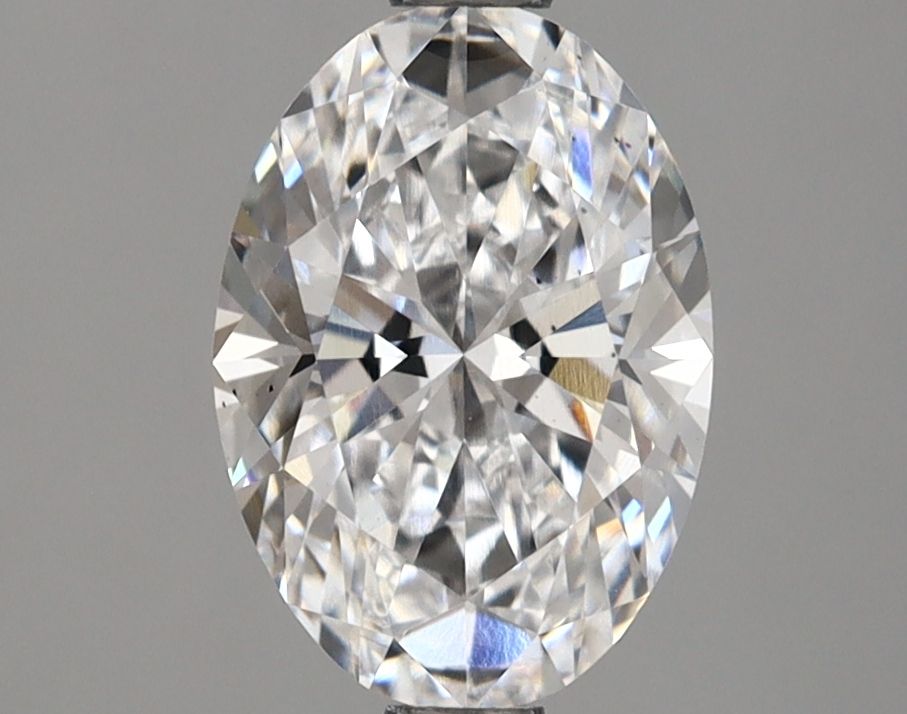 1.61 ct. oval Lab Grown Diamond front image