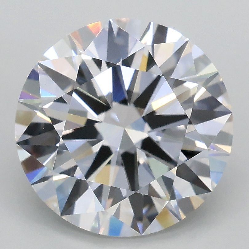 3.01 ct. round Lab Grown Diamond front image